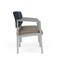 Lesro Lenox 2 Seat Tandem Seating W/ Arm, 43.5 in W 24.5 in L 32 in H LS2103 - alternate 2